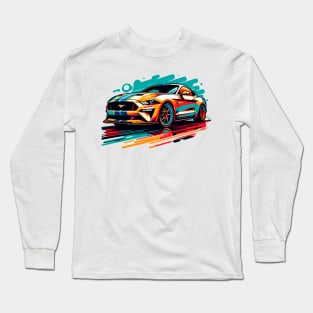 Ford Mustang Long Sleeve T-Shirt